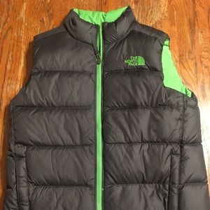 North Face Puffy vest